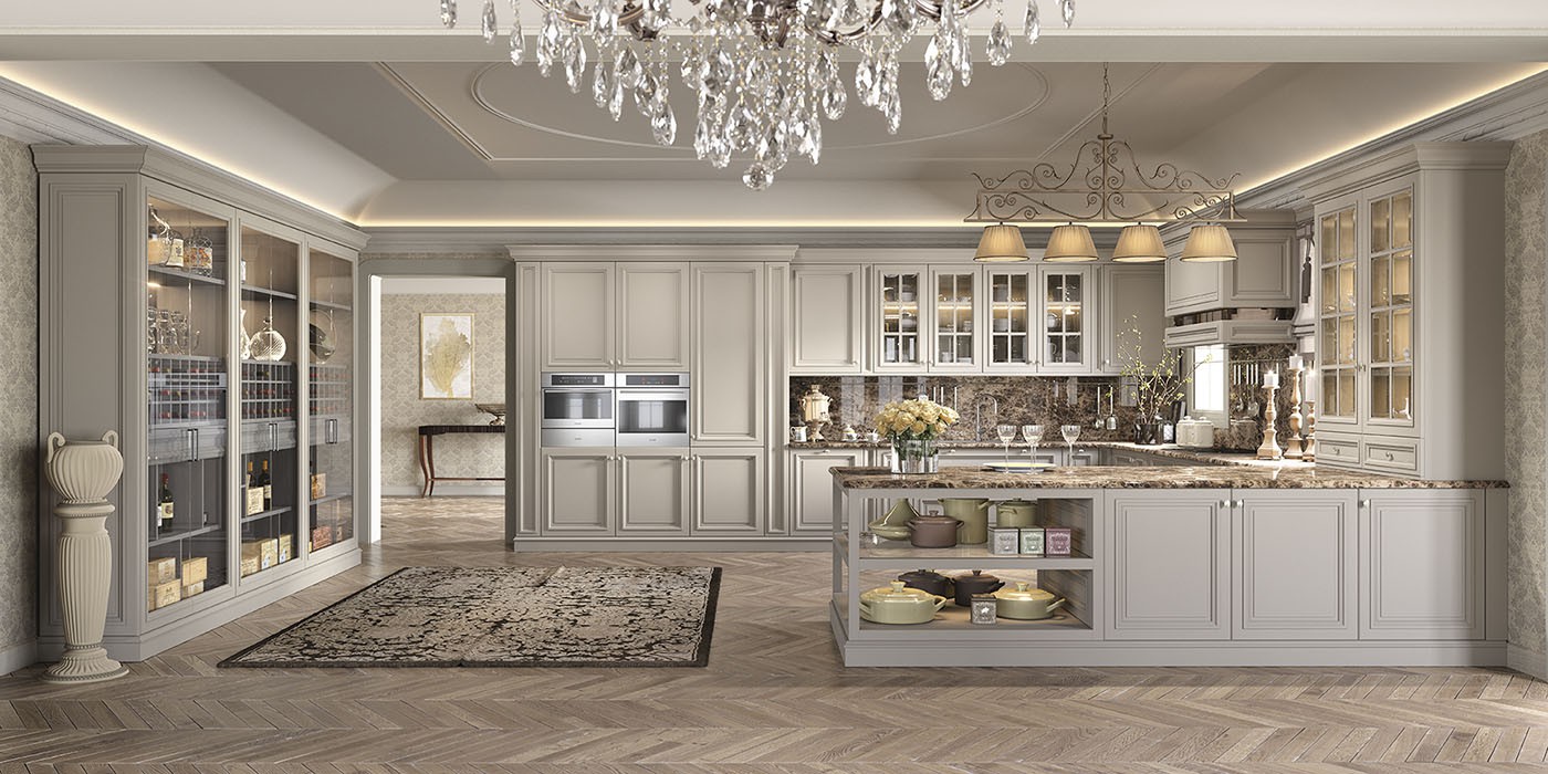 luxury italian kitchen